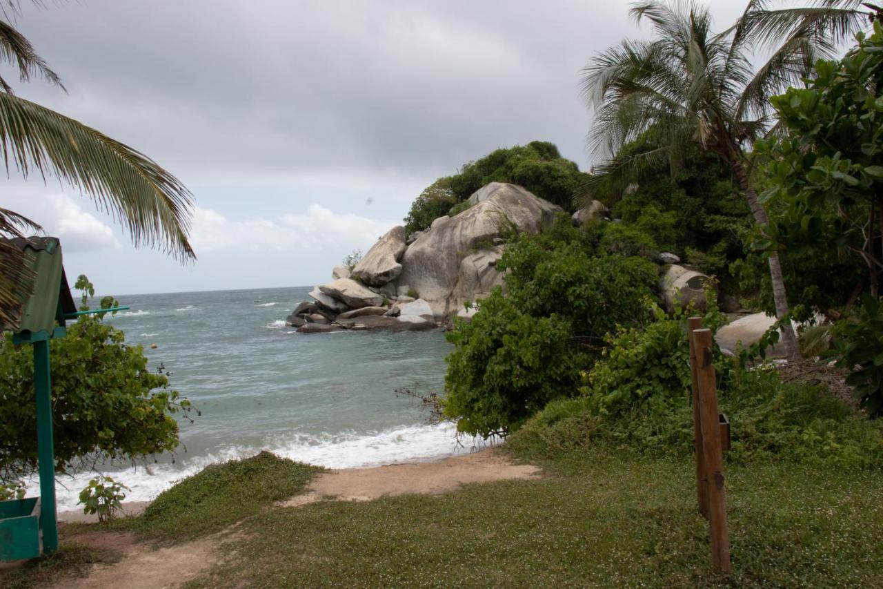 Tiny Houses Unique Tayrona - Dentro Del Parque Tayrona El Zaino Luaran gambar