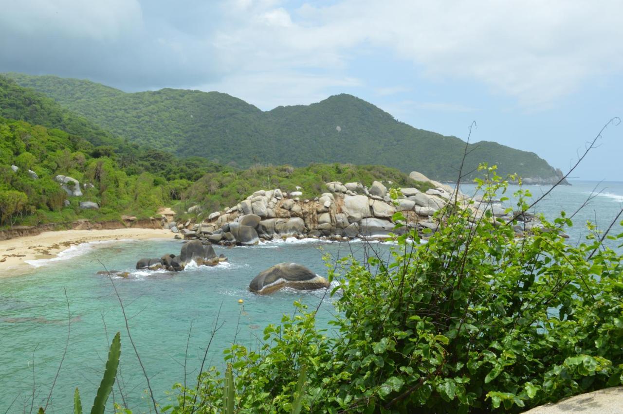 Tiny Houses Unique Tayrona - Dentro Del Parque Tayrona El Zaino Luaran gambar