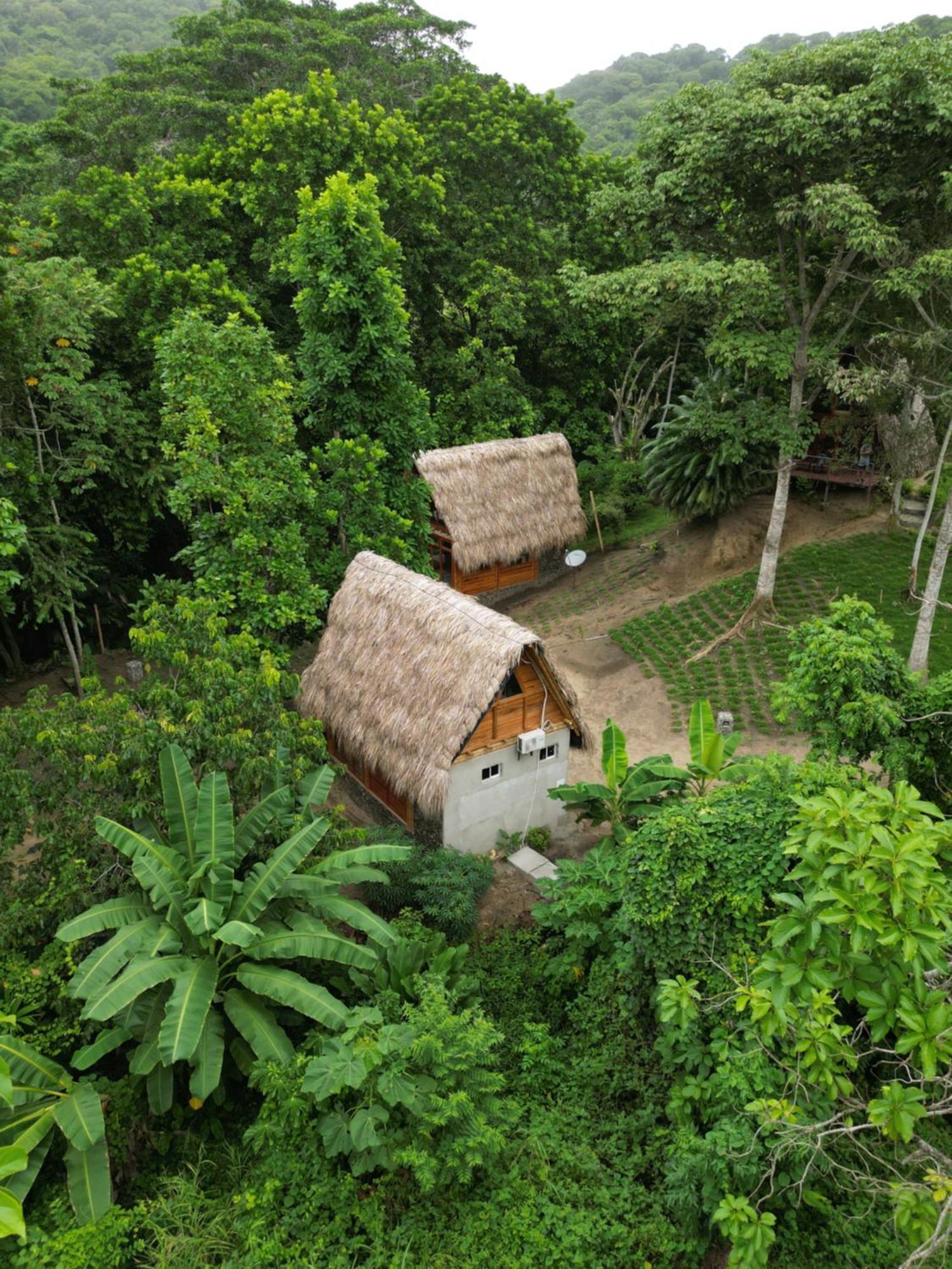 Tiny Houses Unique Tayrona - Dentro Del Parque Tayrona El Zaino Luaran gambar