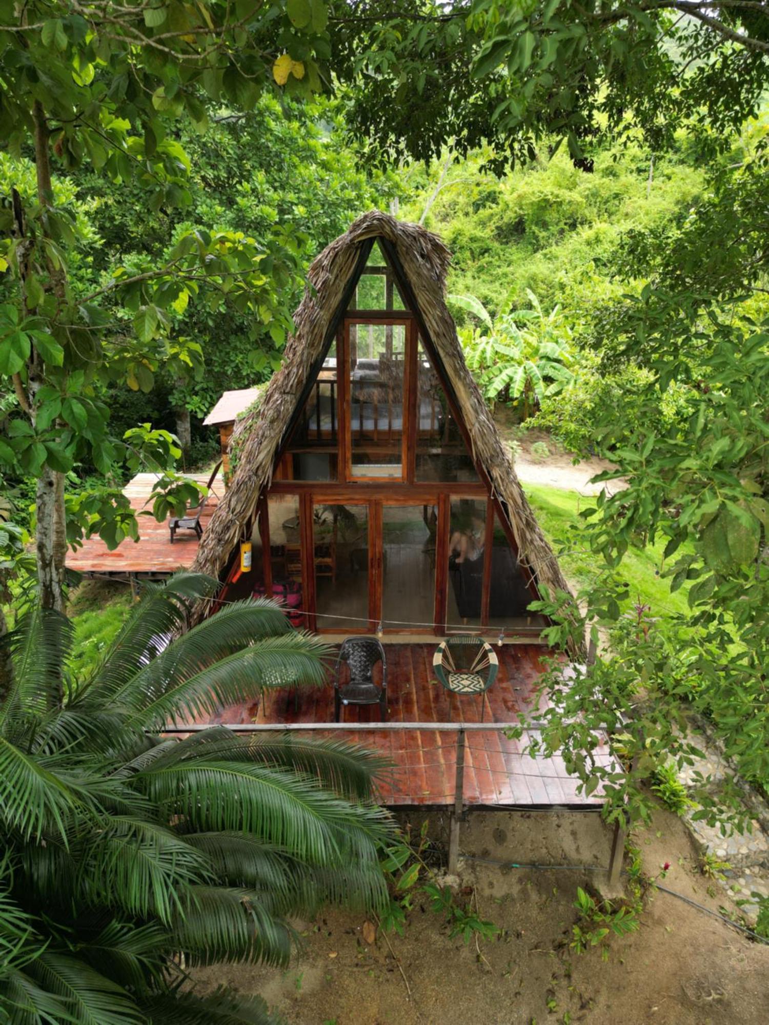 Tiny Houses Unique Tayrona - Dentro Del Parque Tayrona El Zaino Luaran gambar