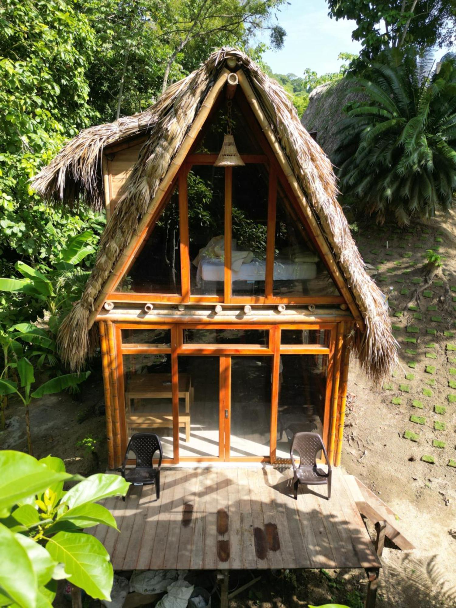 Tiny Houses Unique Tayrona - Dentro Del Parque Tayrona El Zaino Luaran gambar
