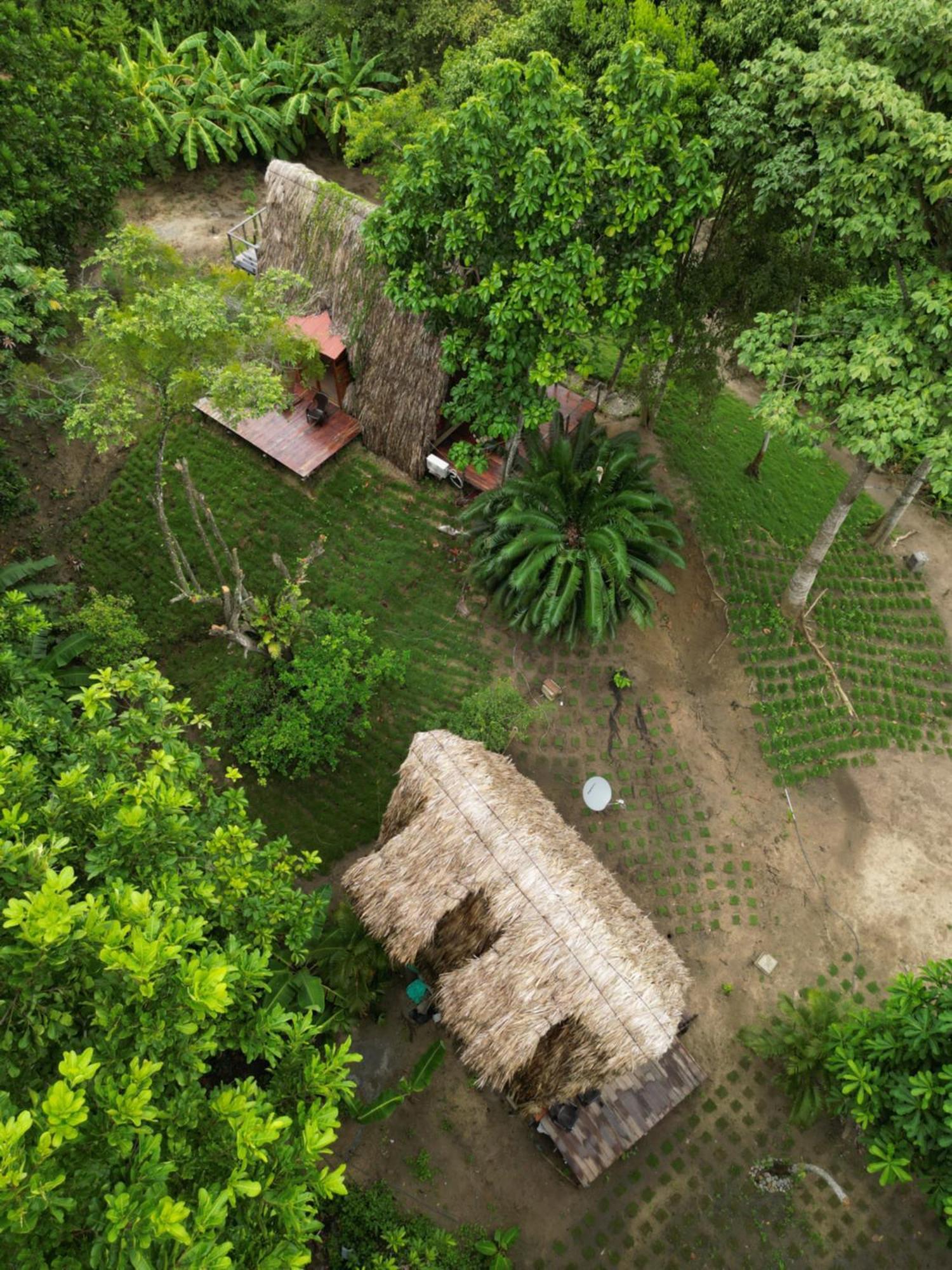 Tiny Houses Unique Tayrona - Dentro Del Parque Tayrona El Zaino Luaran gambar