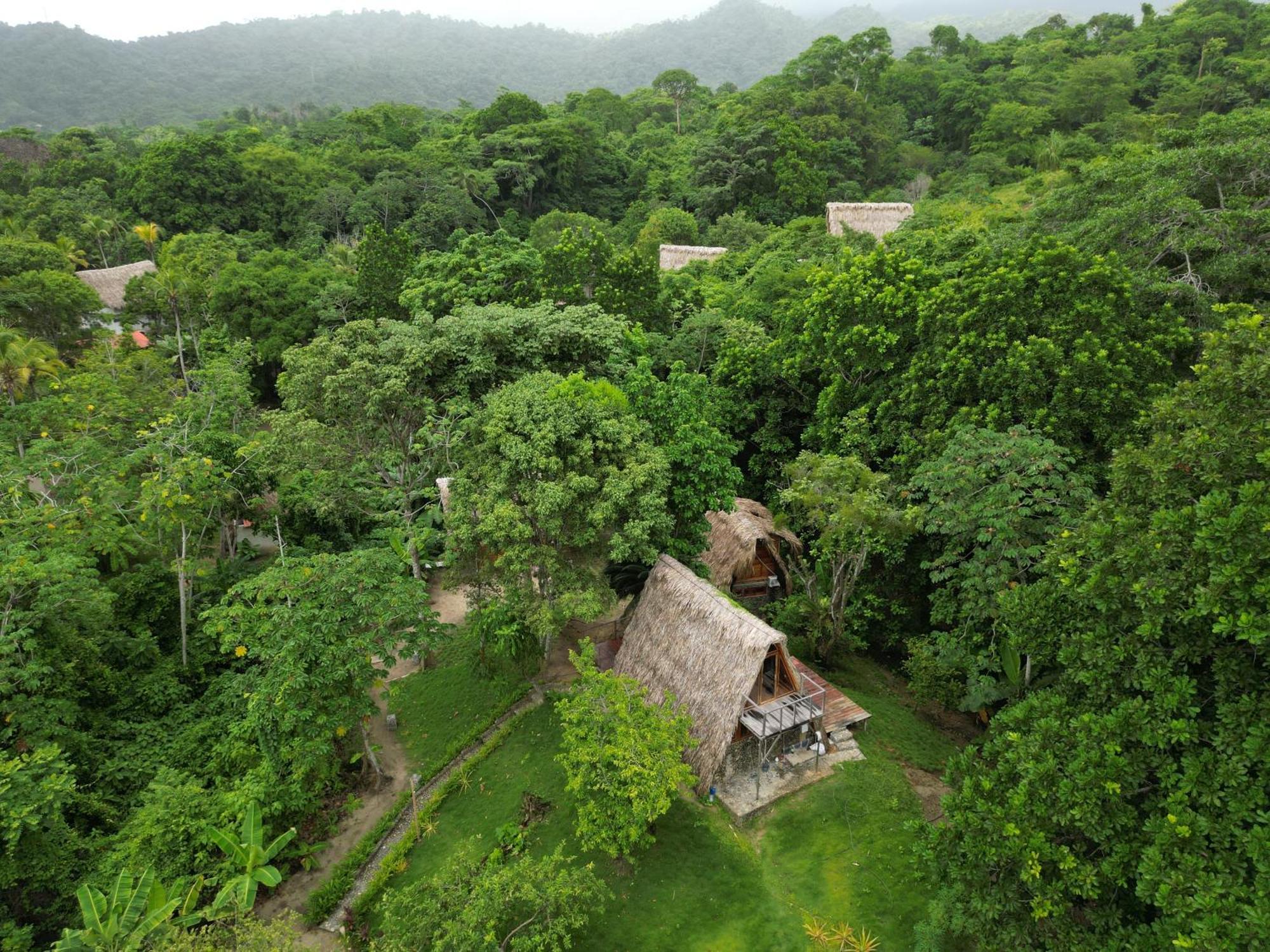 Tiny Houses Unique Tayrona - Dentro Del Parque Tayrona El Zaino Luaran gambar