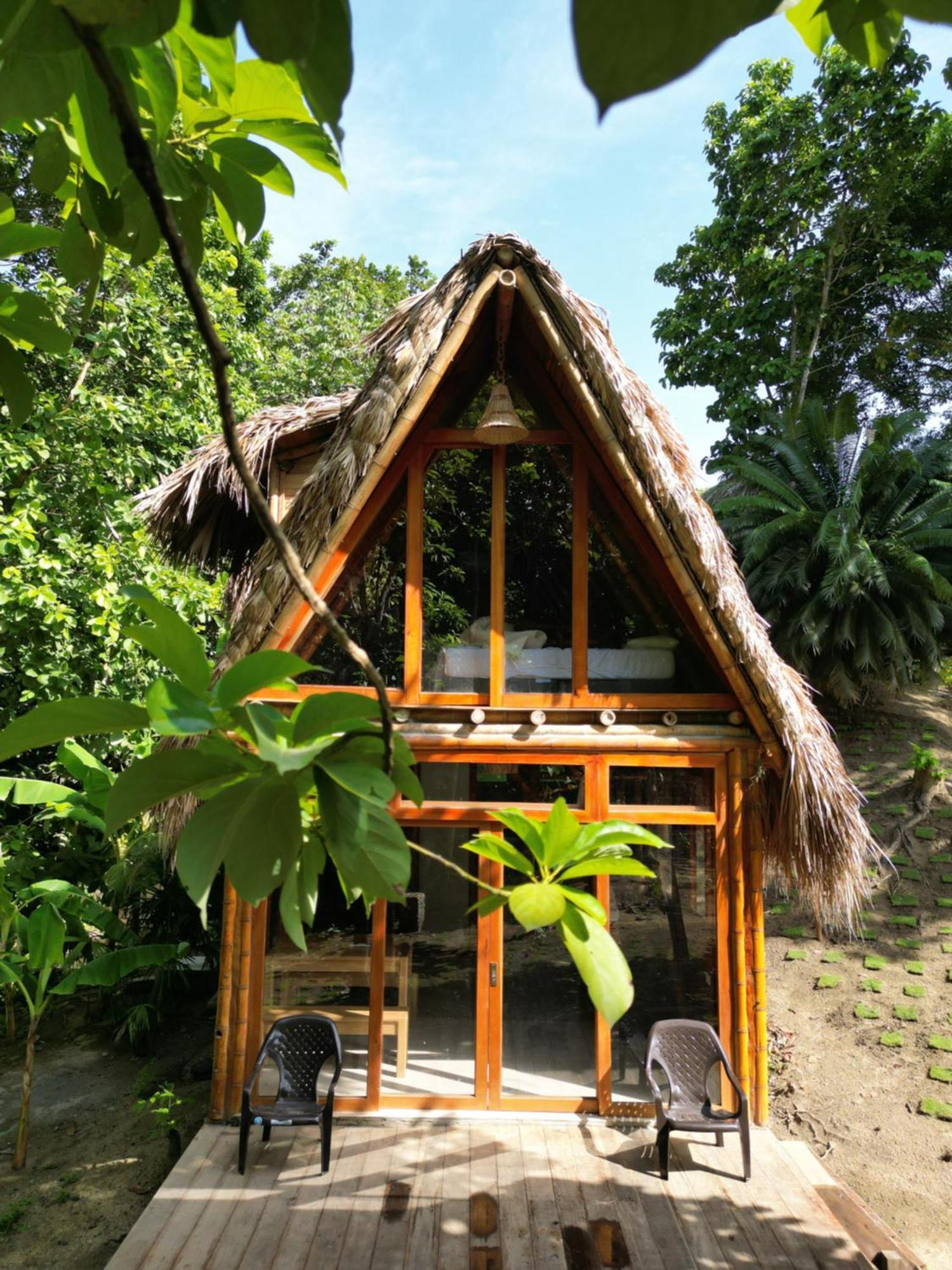 Tiny Houses Unique Tayrona - Dentro Del Parque Tayrona El Zaino Luaran gambar