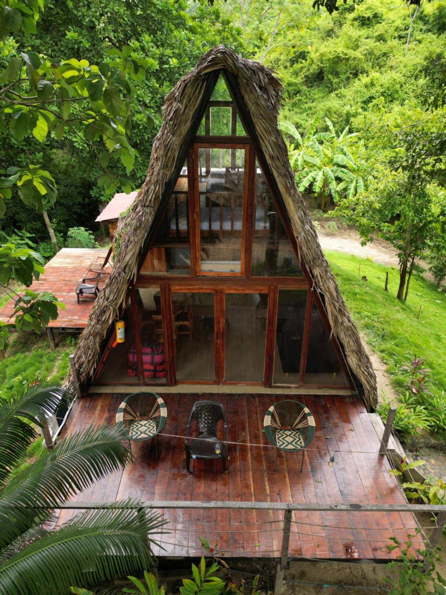 Tiny Houses Unique Tayrona - Dentro Del Parque Tayrona El Zaino Luaran gambar