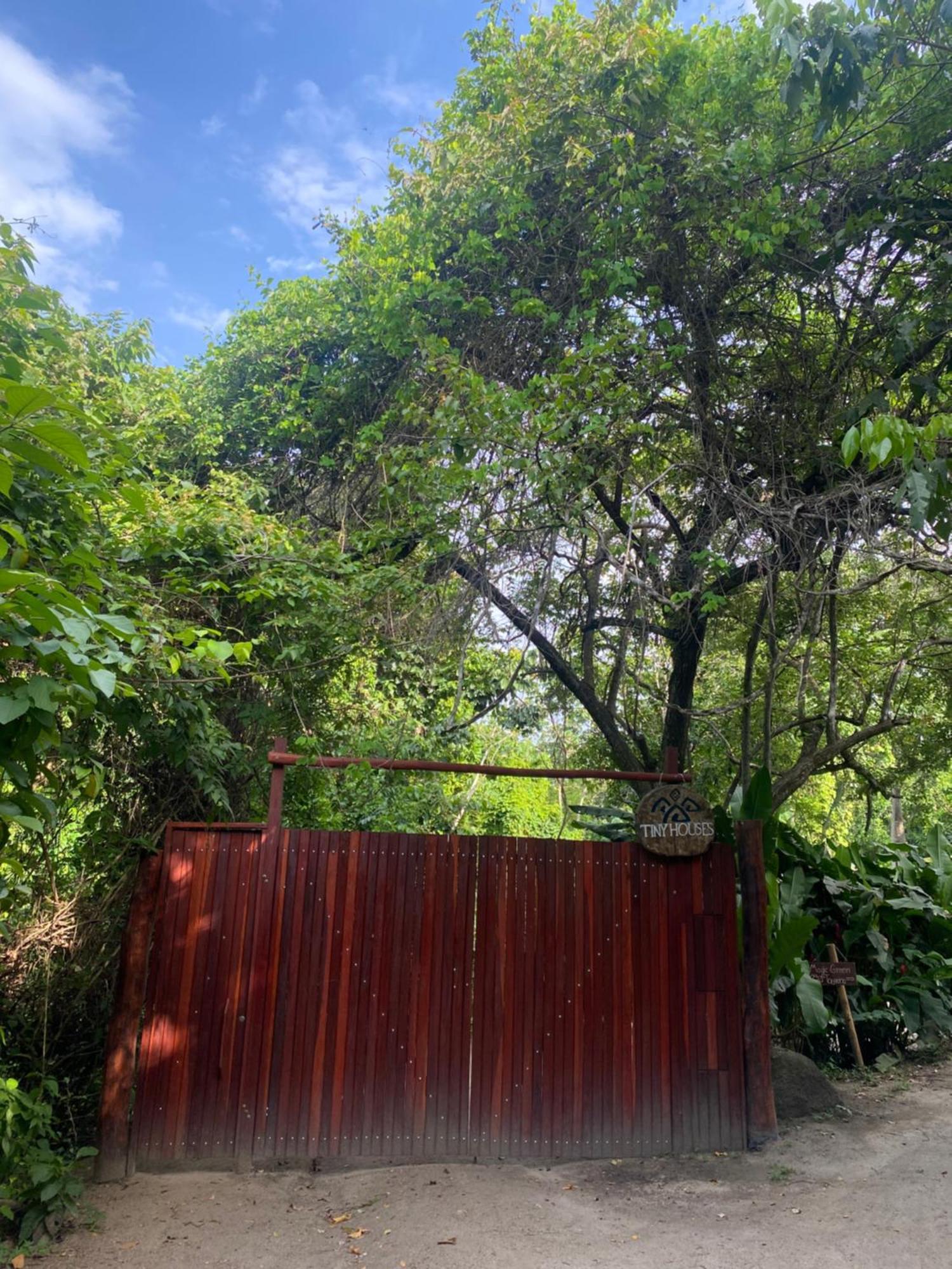 Tiny Houses Unique Tayrona - Dentro Del Parque Tayrona El Zaino Luaran gambar